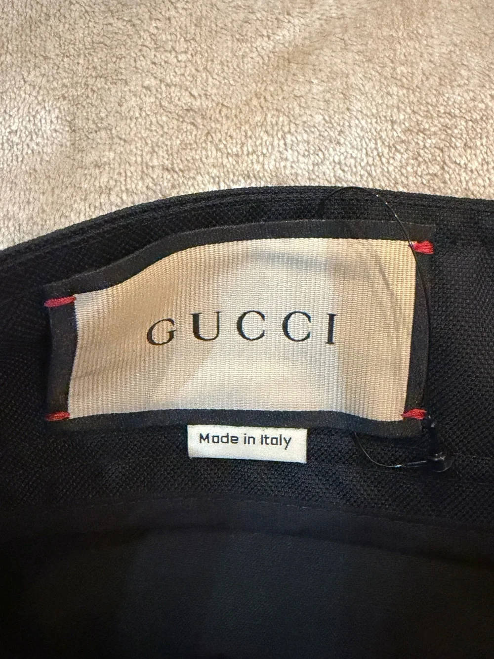 GUCCI SIDE ZIP CARGO PANTS